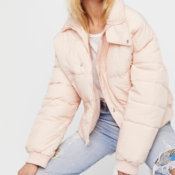 Free People Jackets & Blazers - [ nwt ] Free People Cold Rush Puffer Jacket